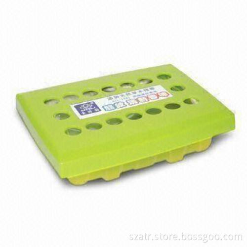 Car Air Freshener, Sized 55 x 32 x 2cm, Green Tea, Lemon, Apple Strawberry, Orange, Peach Fragrance